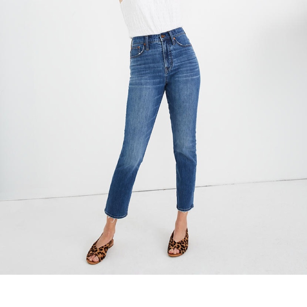 Madewell perfect vintage jean
